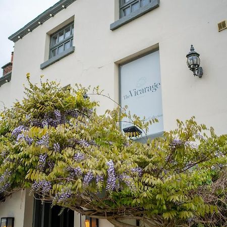 The Vicarage Hotel Холмс Чапел Екстериор снимка