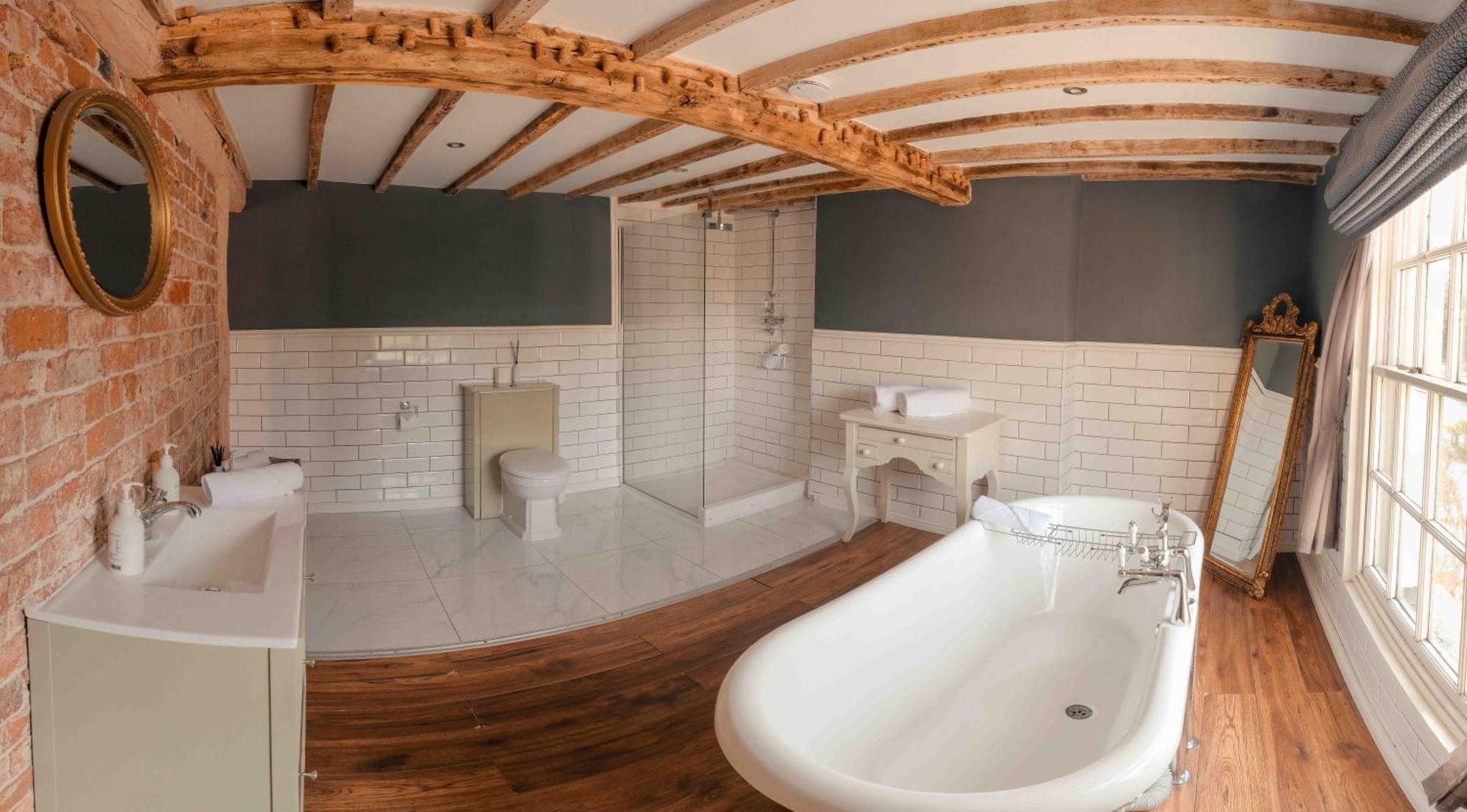 The Vicarage Hotel Холмс Чапел Екстериор снимка