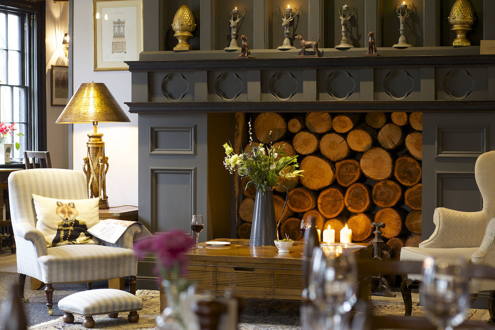 The Vicarage Hotel Холмс Чапел Екстериор снимка