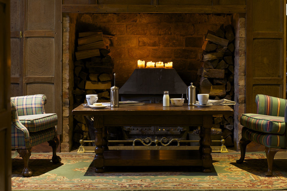 The Vicarage Hotel Холмс Чапел Екстериор снимка
